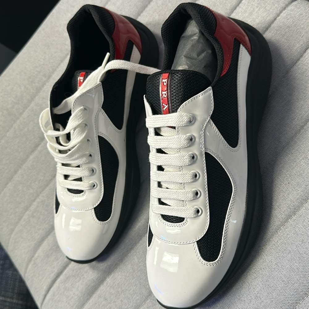 Prada Men’s Calzature Uomo sneakers size 8